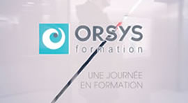 video Orsys - Formation p